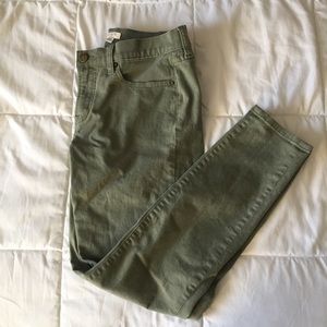 J.Crew skinny stretch pants
